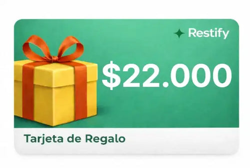 Tarjeta de Regalo $22.000
