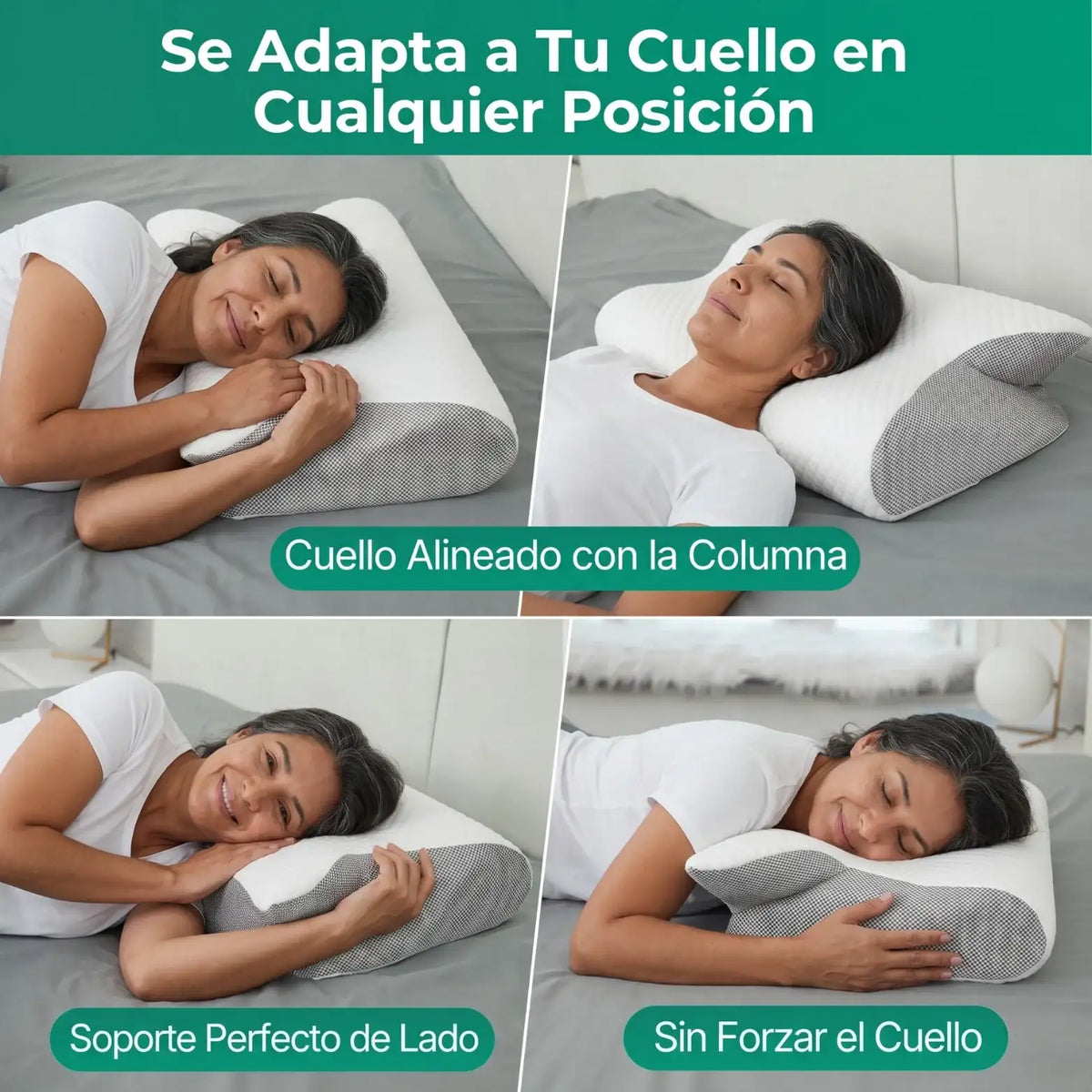 Almohada Restify™ Libera El Nervio Vago Mientras Duermes