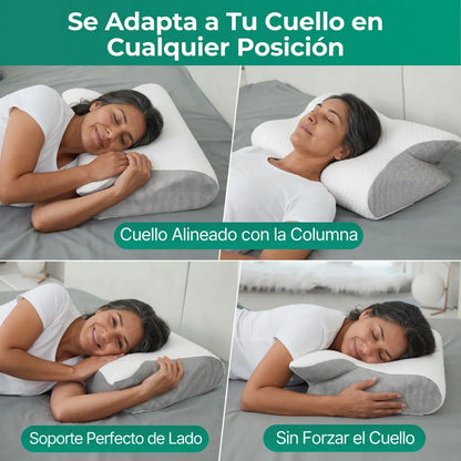 Almohada Restify™ Libera El Nervio Vago Mientras Duermes