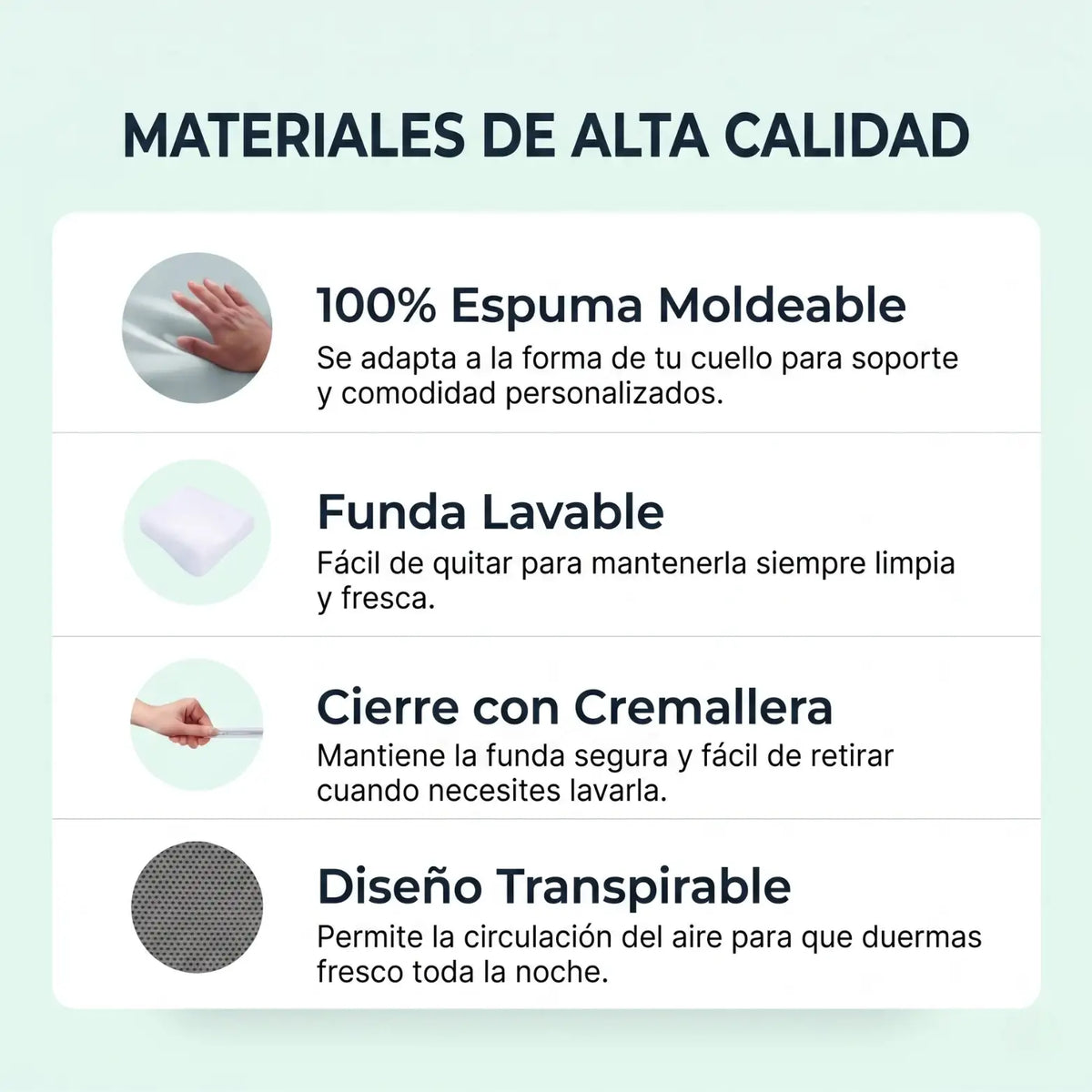 Almohada Restify™ Libera El Nervio Vago Mientras Duermes
