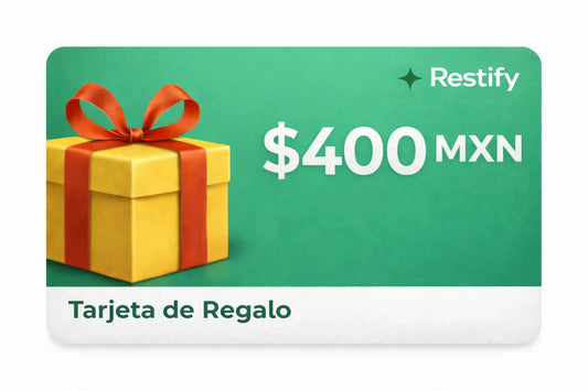Tarjeta de Regalo $400 MXN